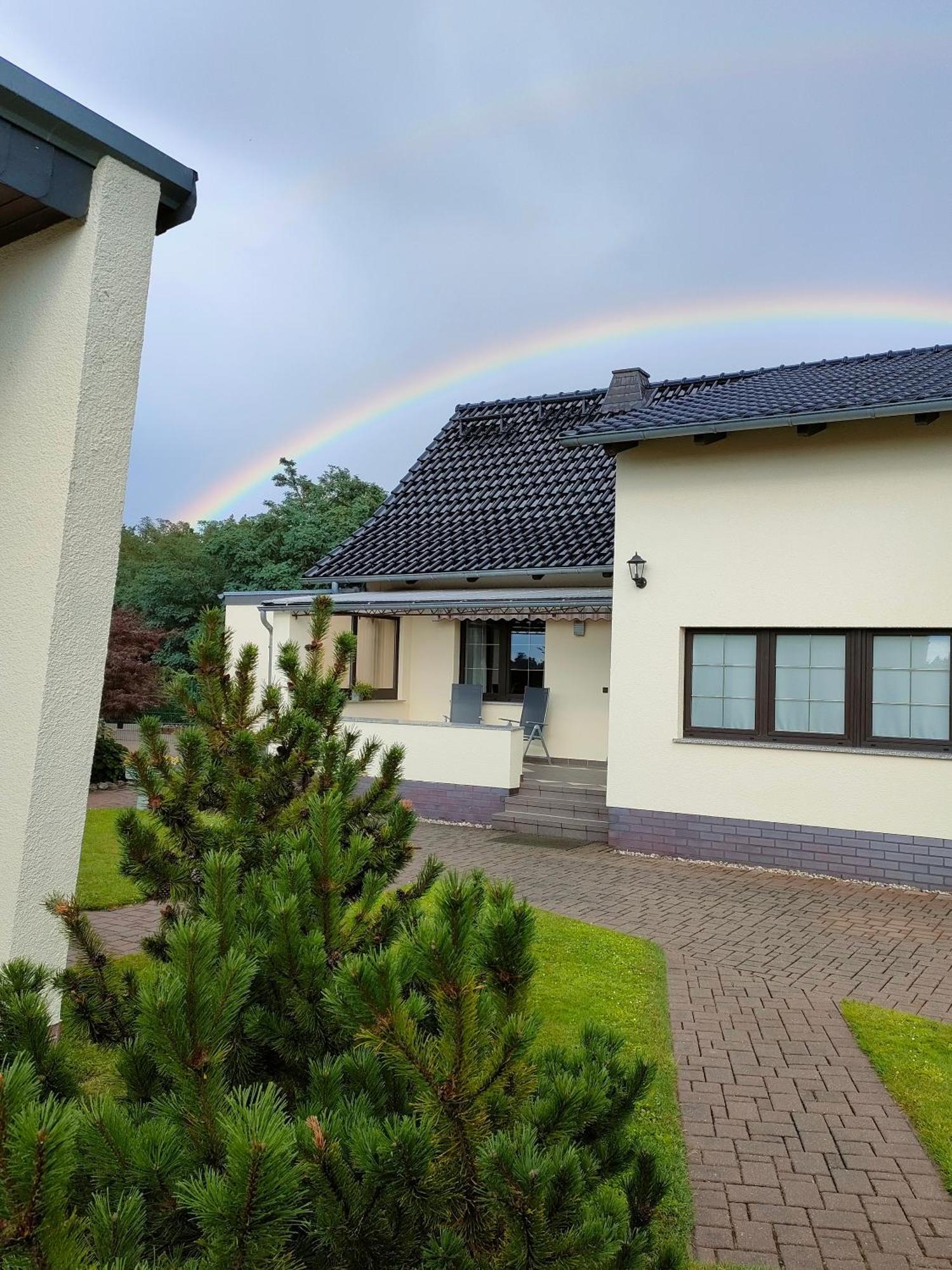 Haus Am Waldrand Villa Vetschau Buitenkant foto